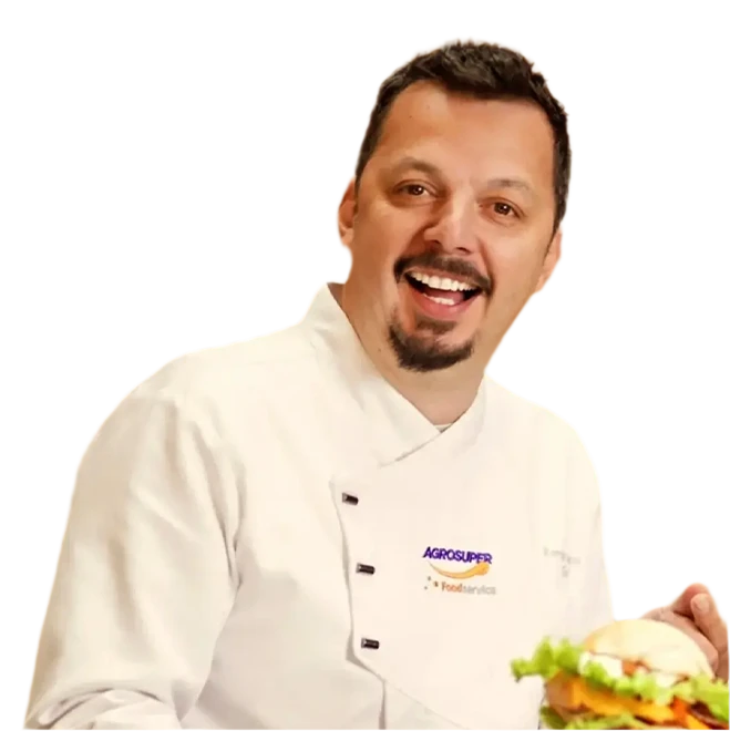 Román Garay, Chef Ejecutivo Agrosuper
